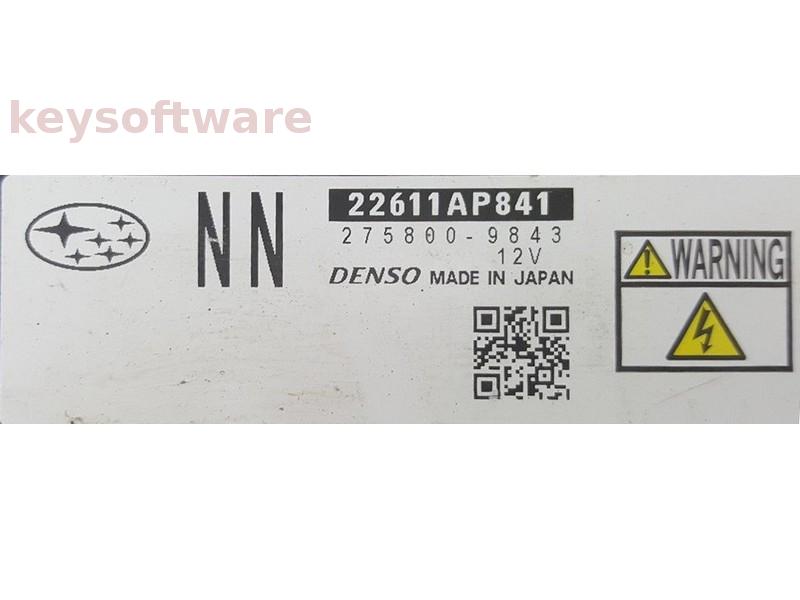 ECU Subaru Legacy 2.0D 22611AP841 275800-9843 NN D40 {