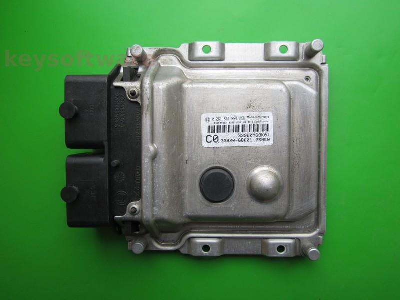 ECU Suzuki Alto 1.0 33920-68K01 0261S04260 ME17.9.5