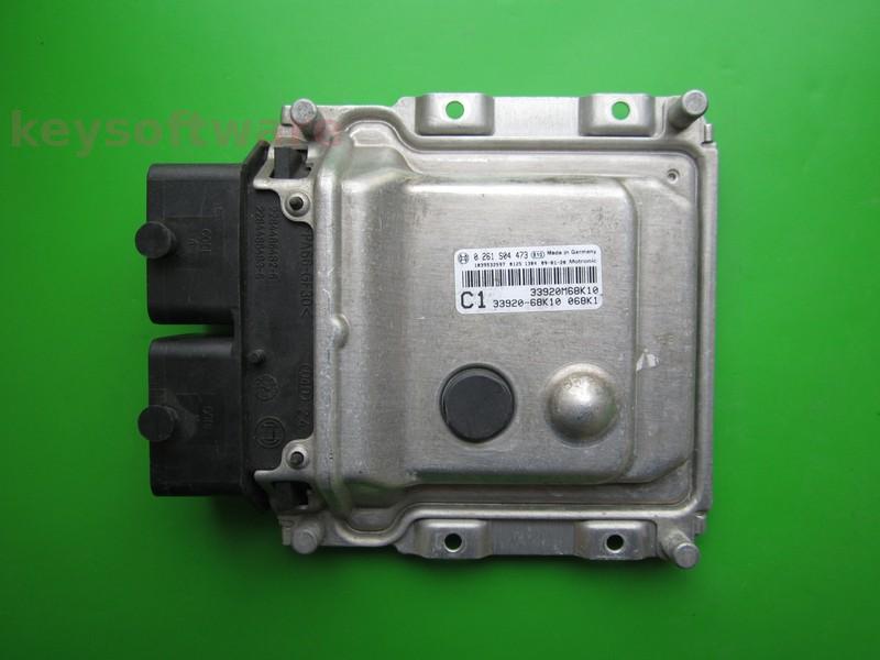 ECU Suzuki Alto 1.0 33920-68K10 0261S04473 ME17.9.5