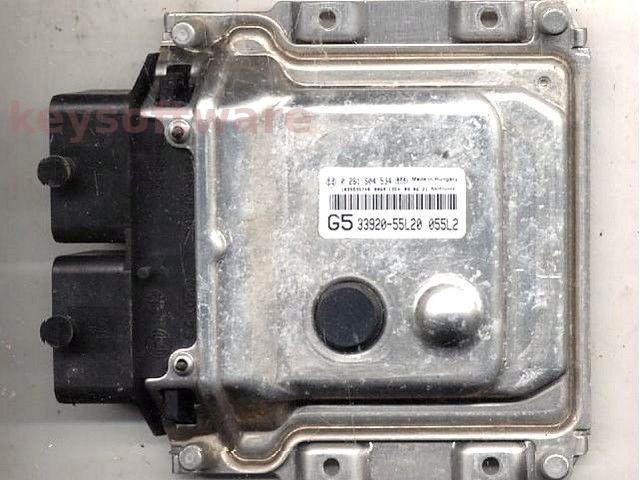 ECU Suzuki SX4 1.6 33920-55L20 0261S04534 ME17.9.51