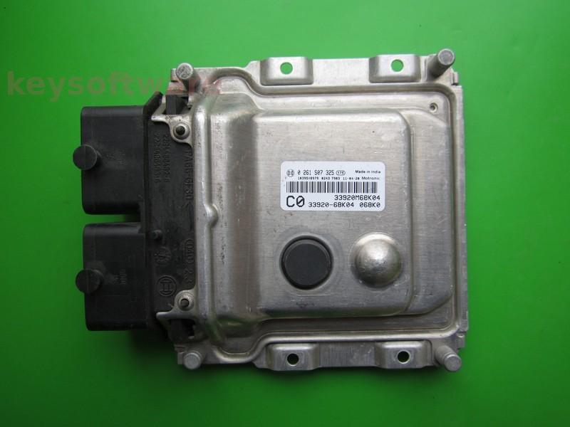 ECU Suzuki Alto 1.0 33920-68K04 0261S07325 ME17.9.5