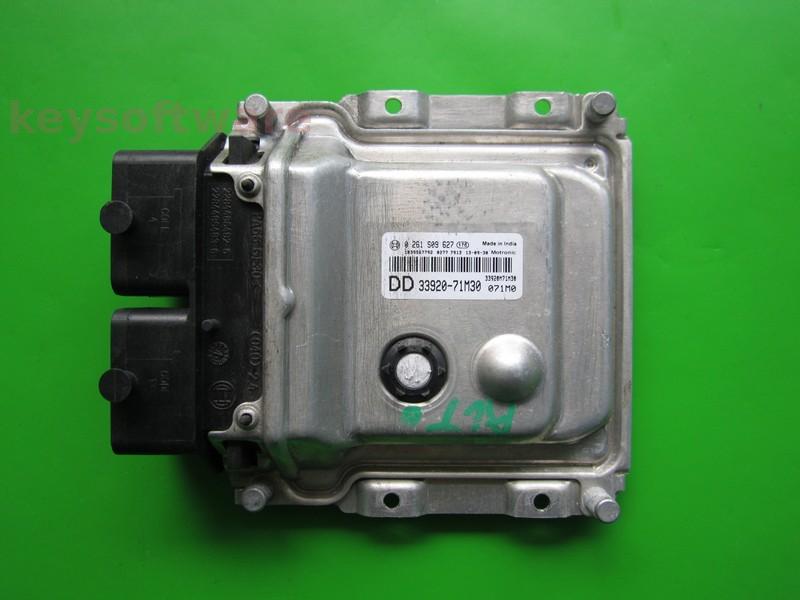 ECU Suzuki Alto 1.0 33920-71M30 0261S09627 ME17.9.6