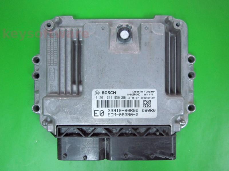 ECU Suzuki Vitara 1.4 33910-60R00 0261S11956 MED17.9.63