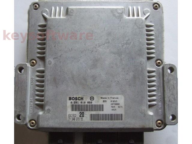 ECU Suzuki Vitara 2.0HDI ZY34027355 0281010860 EDC15C2 {+