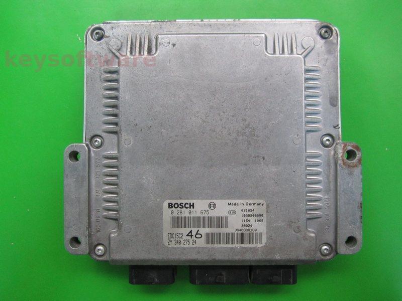 ECU Suzuki Grand Vitara 2.0HDI 33920-53J2 0281011675 EDC15C2 {+