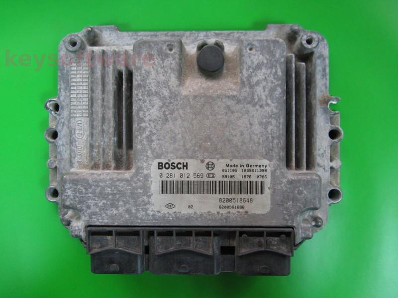 ECU Suzuki Grand Vitara 1.9DDI 8200561686 0281012569 EDC16C3 {+