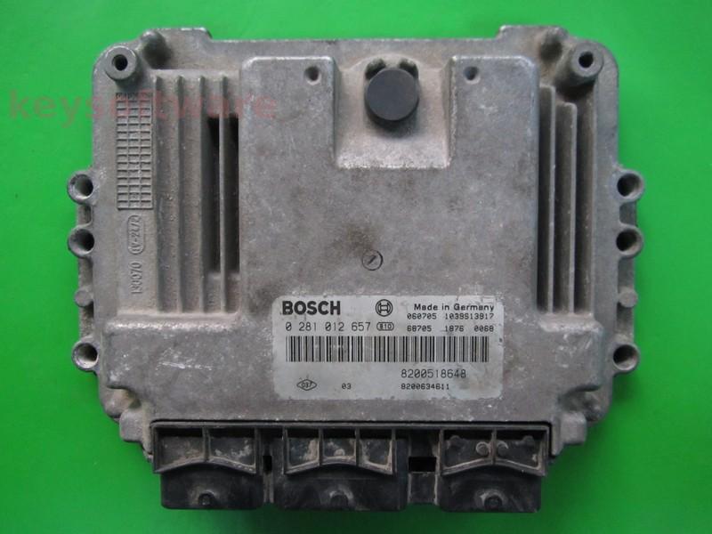 ECU Suzuki Grand Vitara 1.9DDI 8200634611 0281012657 EDC16C3 {+