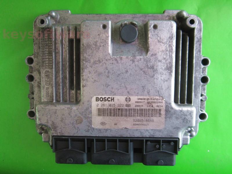 ECU Suzuki Grand Vitara 1.9DDI 8200904029 0281015322 EDC16C3 {