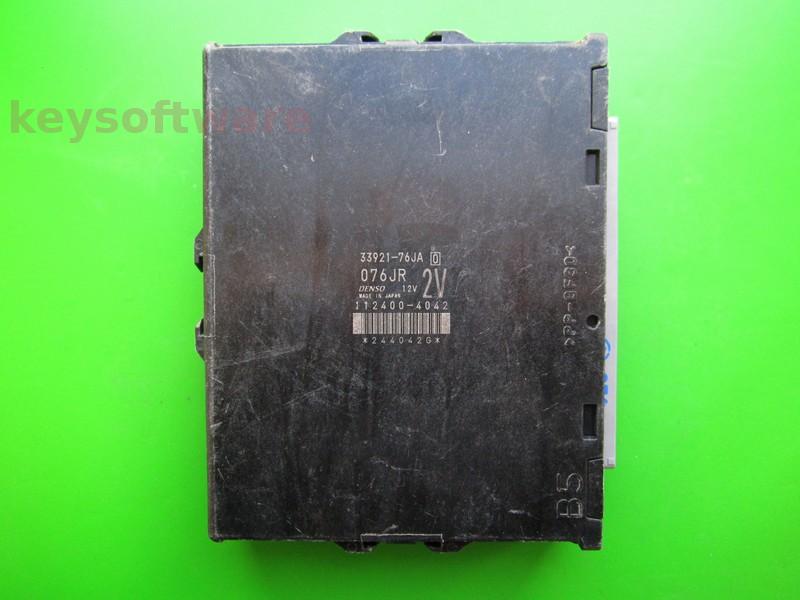 ECU Suzuki Jimny 1.3 33921-76JA 112400-4042