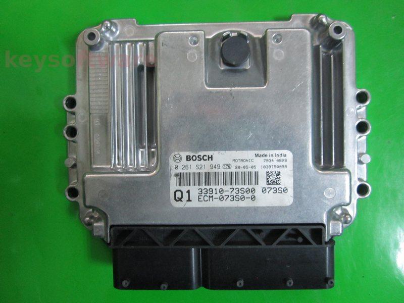 ECU Suzuki Swift 1.2 Hybrid 33910-73S00 0261S21949