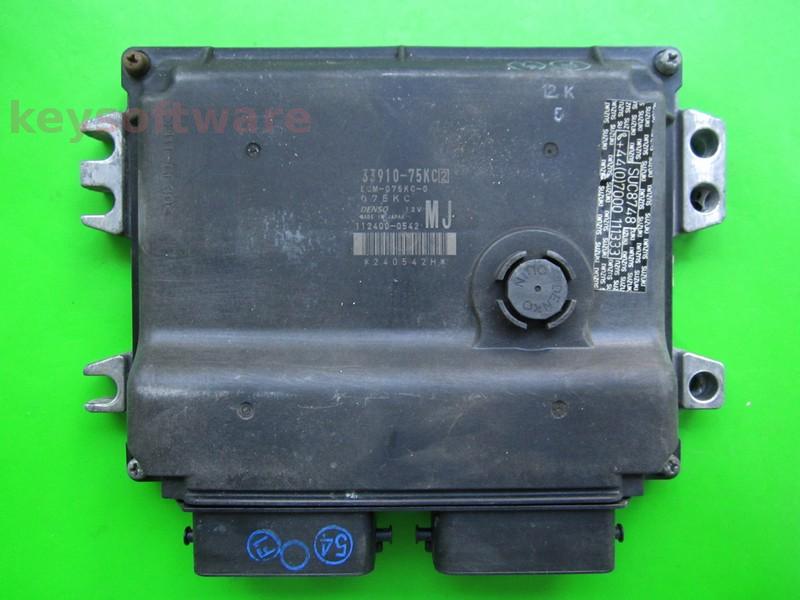 ECU Suzuki Swift 1.6 33910-75KC 112400-0542 MJ