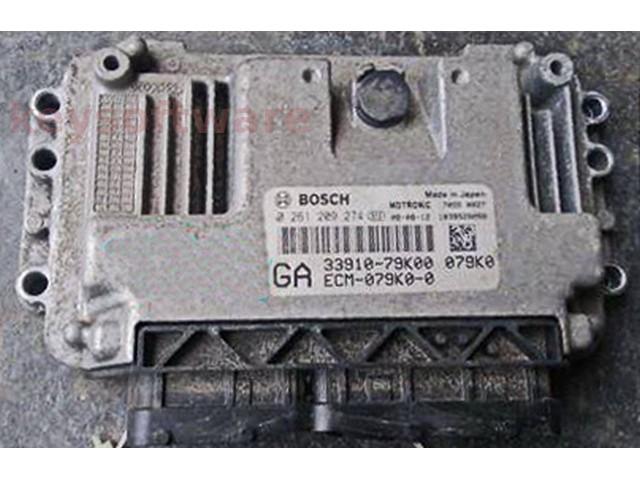 ECU Suzuki Grand Vitara 3.2 33910-79K00 0261209274 ME9.6.2 {