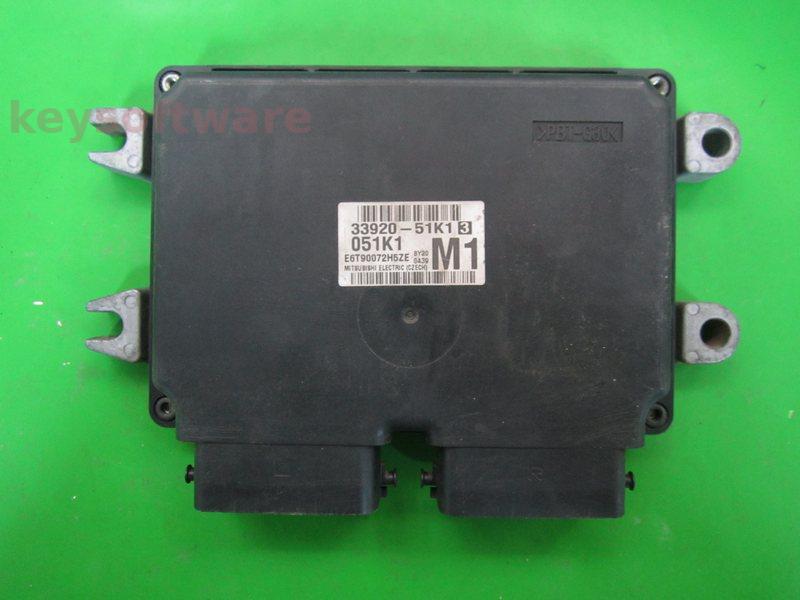ECU Suzuki Splash 1.2 33920-51K13 E6T90072H5ZE M1