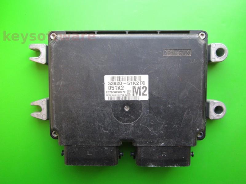 ECU Suzuki Splash 1.2 33920-51K20 E6T90073H2ZE M2