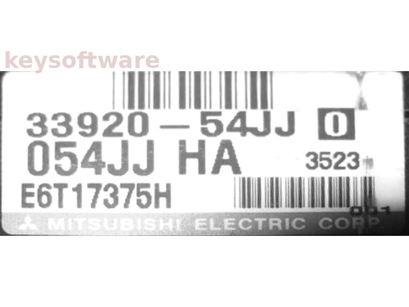 ECU Suzuki Grand Vitara 2.0TDI 33920-54JJ E6T17375H {