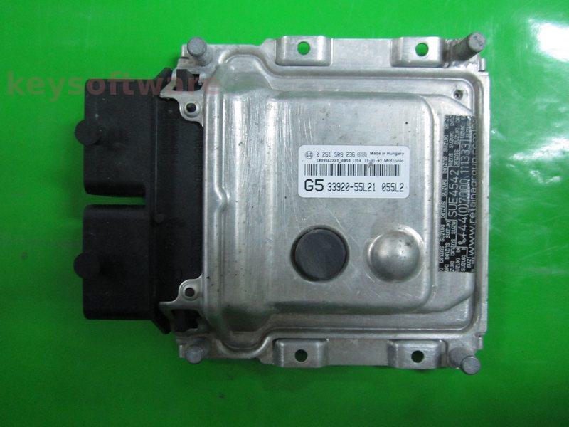 ECU Suzuki SX4 1.6VVT 33920-55L21 0261S09236 ME17.9.51