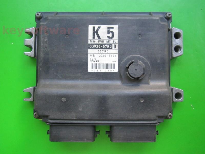 ECU Suzuki Swift 1.6 33920-57K3 MB112300-3171