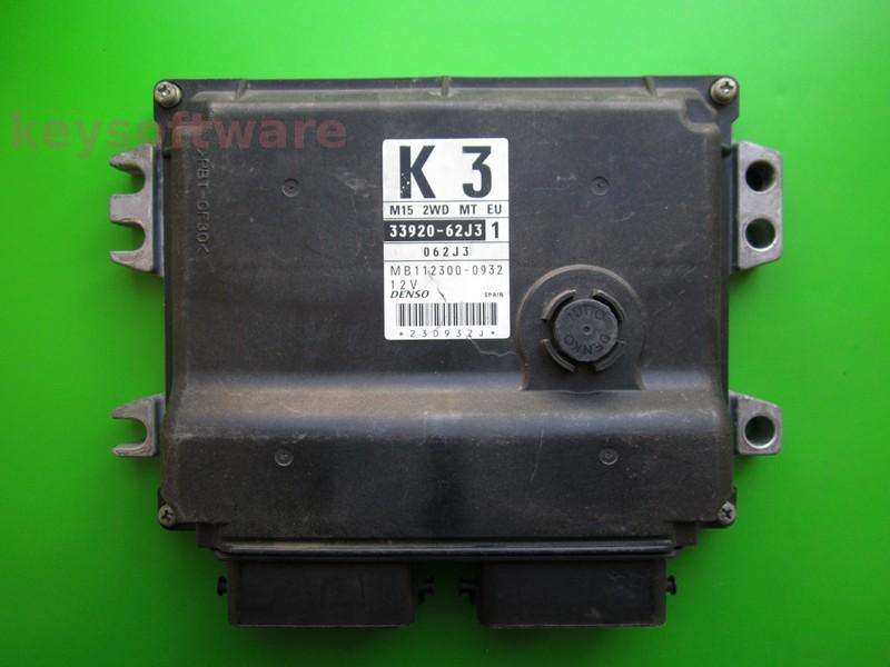 ECU Suzuki Swift 1.5 33920-62J3 MB112300-0932