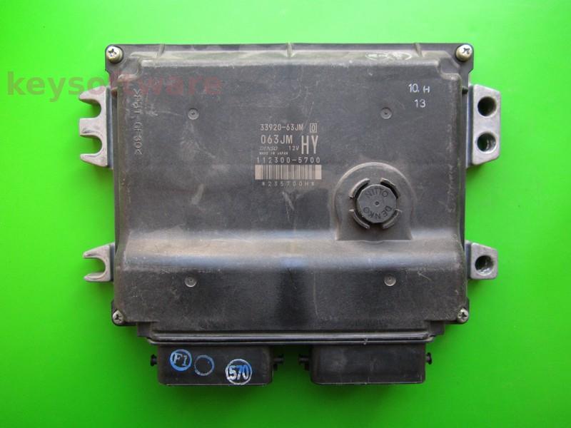 ECU Suzuki Swift 1.3 33920-63JM 112300-5700
