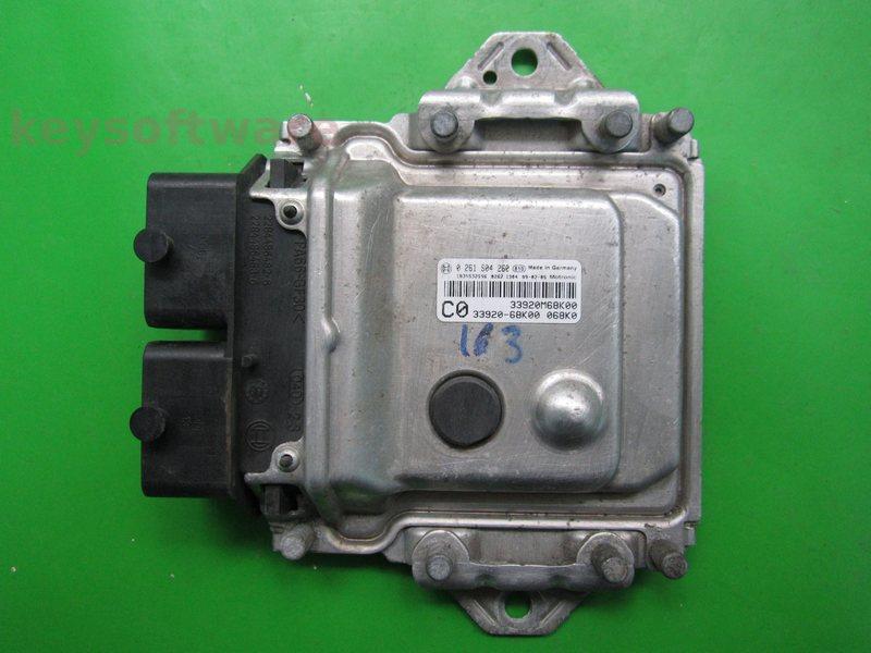 ECU Suzuki Alto 1.0 33920-68K00 0261S04260 ME17.9.5