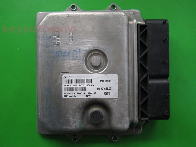 ECU Suzuki Swift 1.3DDIS 33920-68L02 8DS.P1