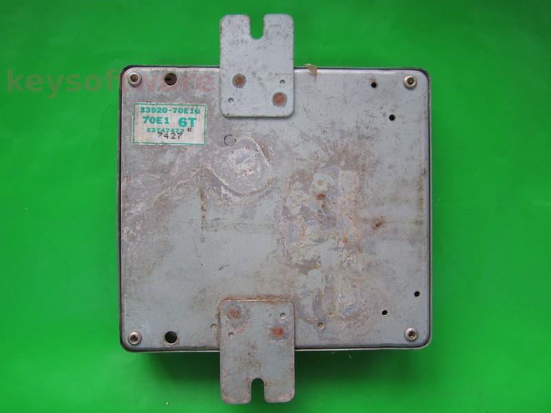 ECU Suzuki Vitara 1.6 33920-70E10 E2T47472