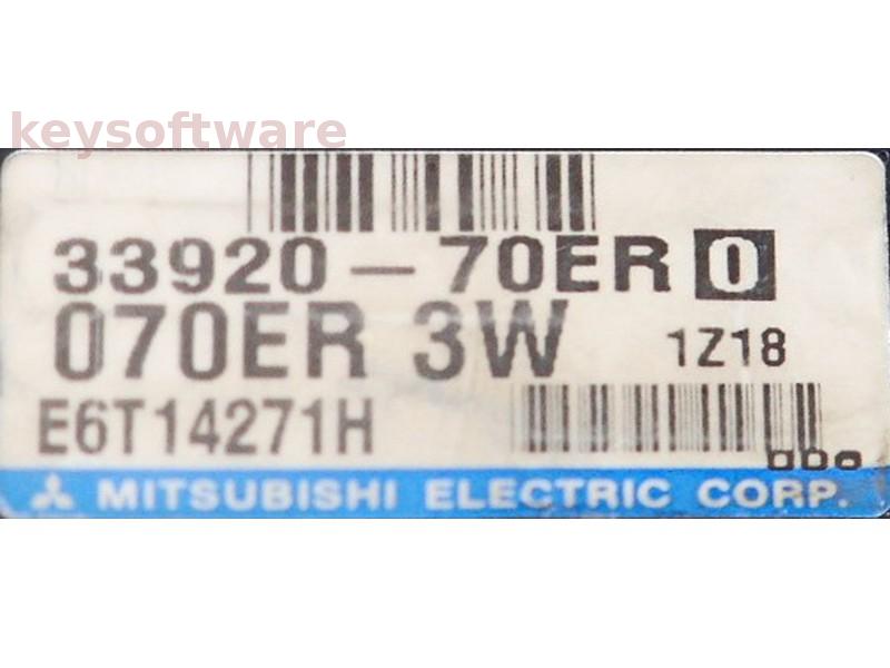 ECU Suzuki Vitara 1.6 33920-70ER 56T14271H {