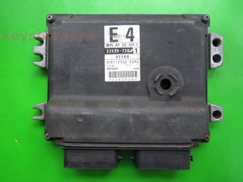 ECU Suzuki Swift 1.4 33920-72K4 MB112300-8292