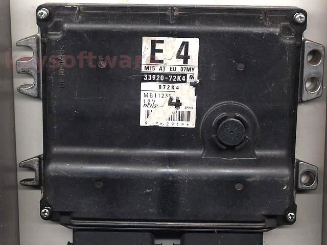 ECU Suzuki Swift 1.4 33920-72K4 MB112300-8291