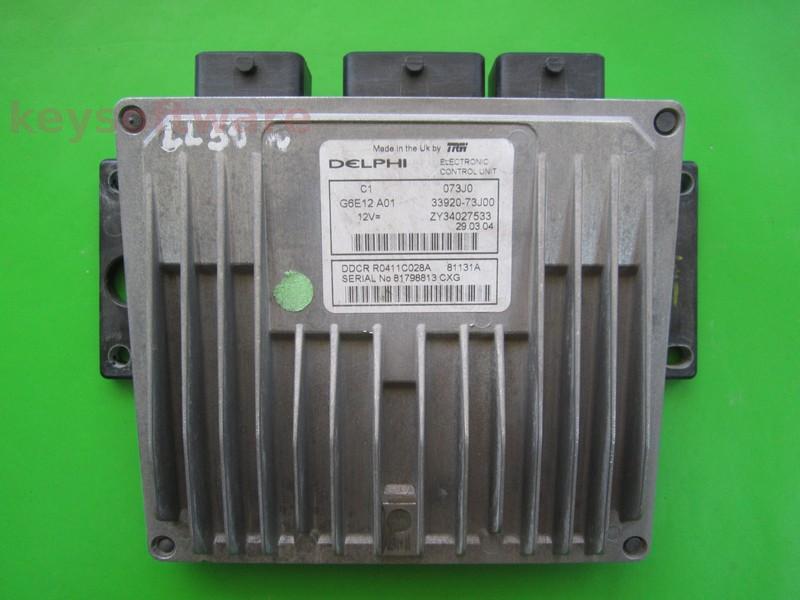 ECU Suzuki Liana 1.4D 33920-73J00 81131A DDCR
