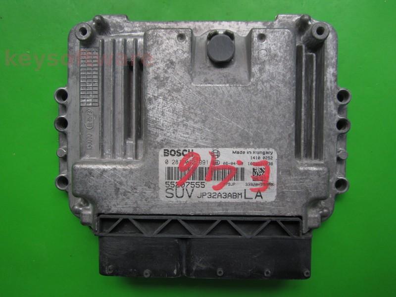 ECU Suzuki SX4 1.9DDIS 33920-79JP0 0281012991 EDC16C39