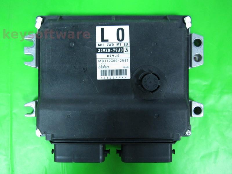 ECU Suzuki SX4 1.5 33920-79J0 MB112300-2544 L0