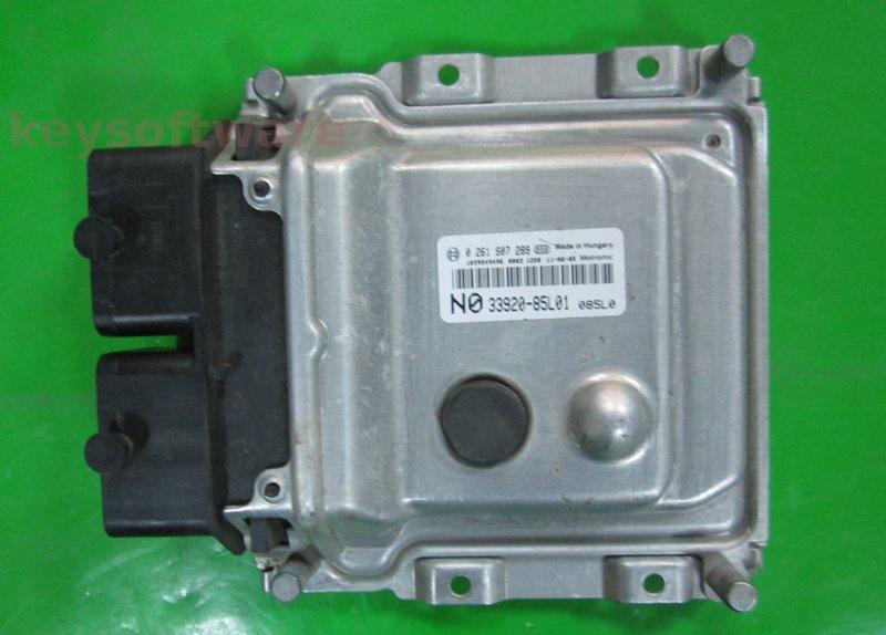 ECU Suzuki Splash 1.2 33920-8L01 0261S07289 ME17.9.6