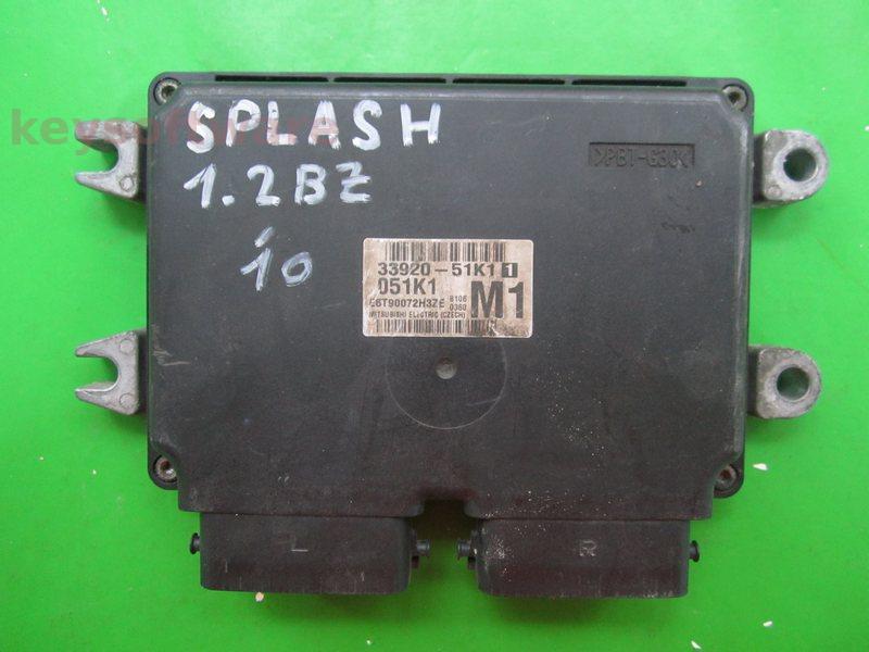 ECU Suzuki Splash 1.2 33920-51K11 E6T90072H3ZE M1