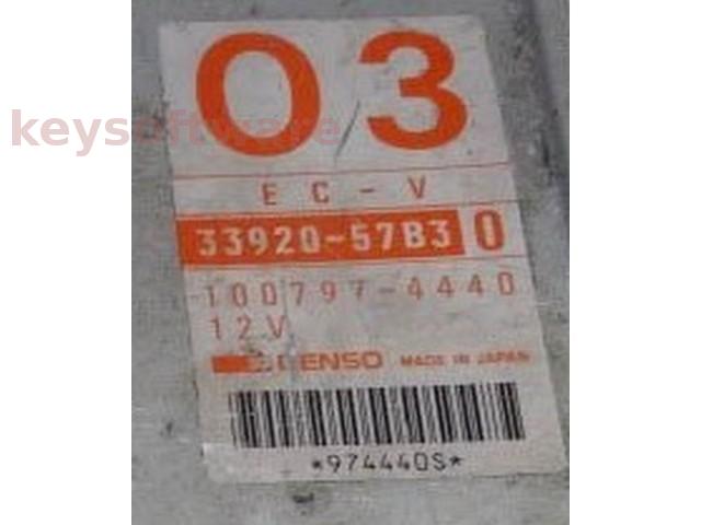 ECU Suzuki Vitara 1.6 33920-57B3 100797-4440 {