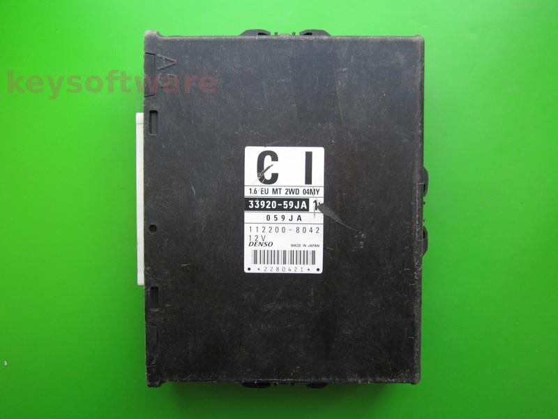 ECU Suzuki Liana 1.6 33920-59JA 112200-8042