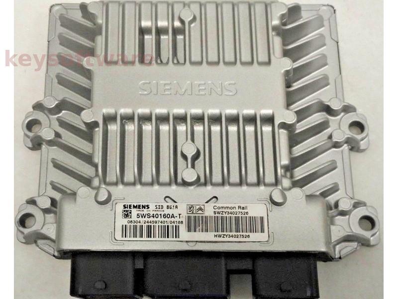 ECU Suzuki Vitara 2.0DDIS ZY34027526 5WS40160A-T SID801A {