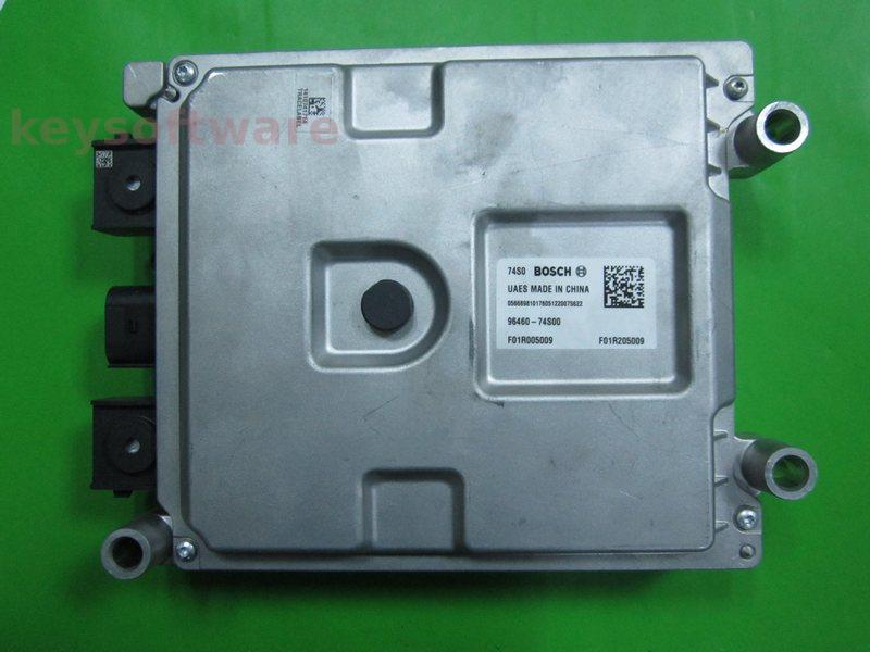 ECU Suzuki SX4 1.4 Hybrid 96460-74S00 F01R205009