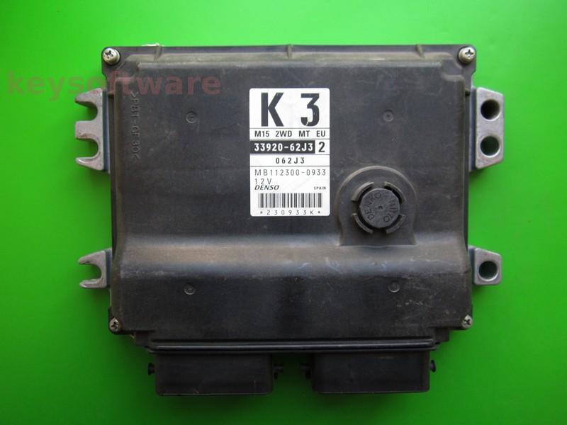 ECU Suzuki Swift 1.5 33920-62J3 MB112300-0933