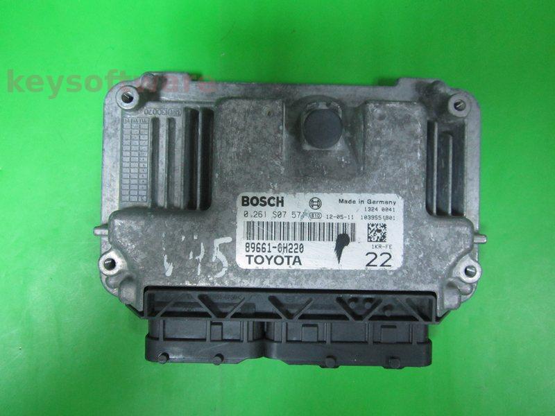 ECU Toyota Aygo 1.0 89661-0H220 0261S07571 ME7.9.52 {