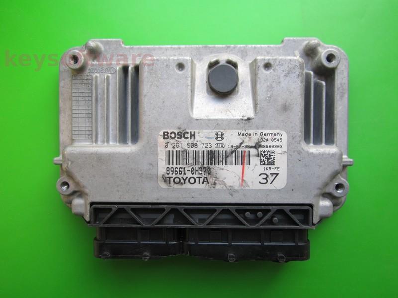 ECU Toyota Aygo 1.0 89661-0H370 0261S08723 ME7.9.52