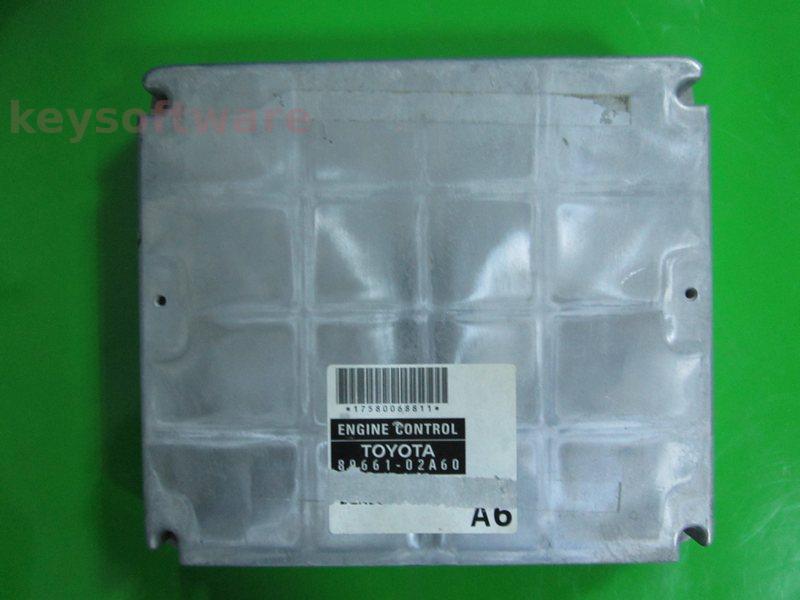 ECU Toyota Corolla 2.0D4D 89661-02A60 MB175800-6881
