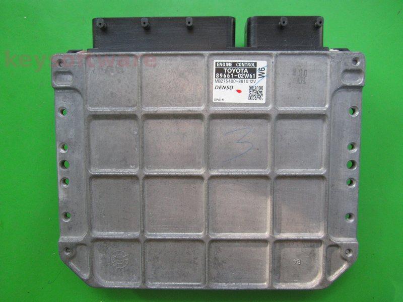 ECU Toyota Auris 1.6 89661-02W61 MB275400-8810