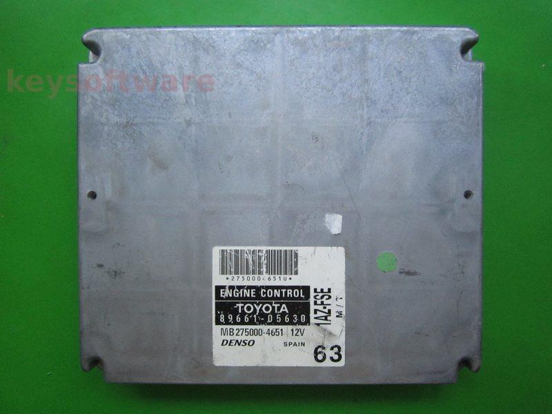 ECU Toyota Avensis 2.0D4D 89661-05630 MB275000-4651