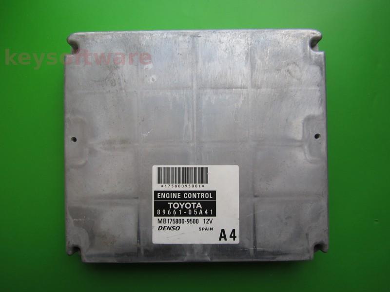 ECU Toyota Avensis 2.0D4D 89661-05A41 MB175800-9500