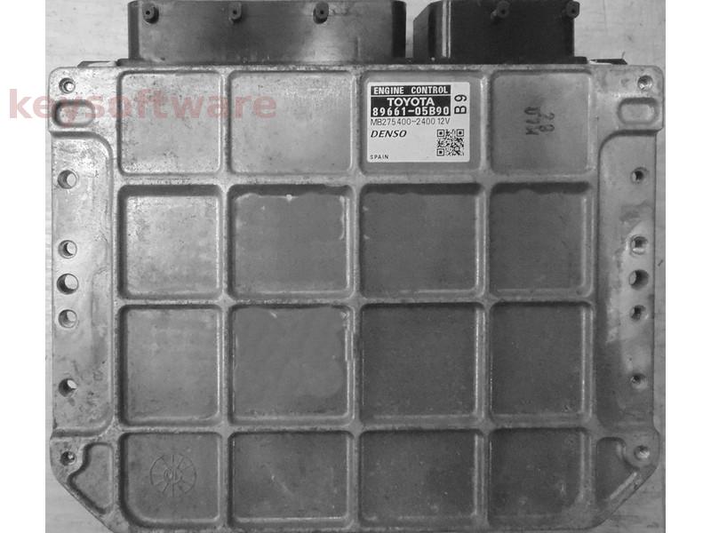 ECU Toyota Avensis 89661-05B90 MB275400-2400