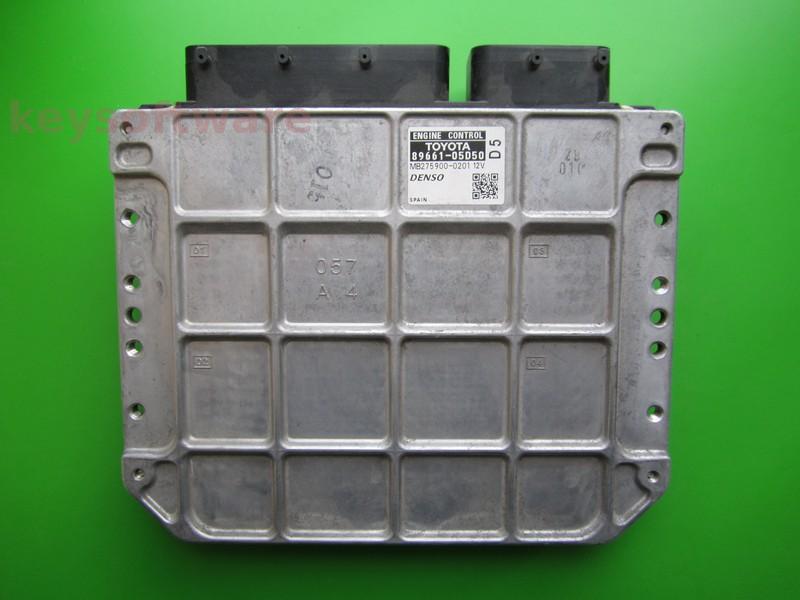 ECU Toyota Avensis 2.2D4D 89661-05D50 MB275900-0201