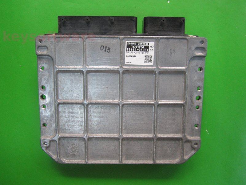 ECU Toyota Avensis 2.2 89661-05D51 MB275900-1431