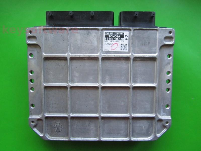 ECU Toyota Avensis 2.2D 89661-05F20 MB275900-4732