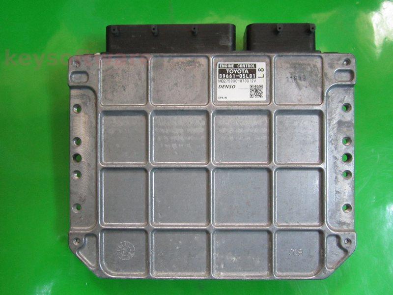 ECU Toyota 89661-05L81 MB275900-8790